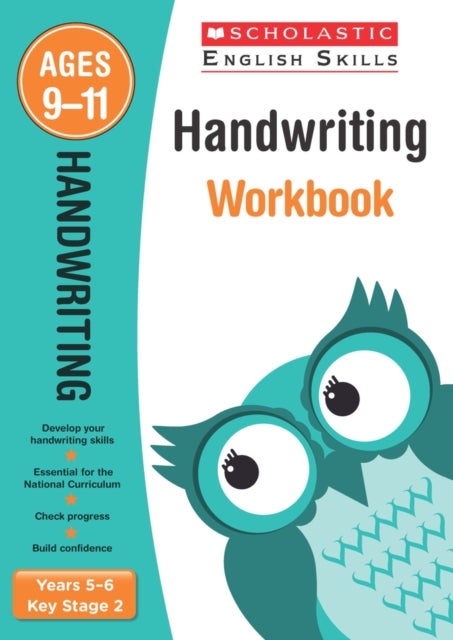 Handwriting Years 5-6 Workbook Paperback English by Christine Moorcroft - January 1, 1800 