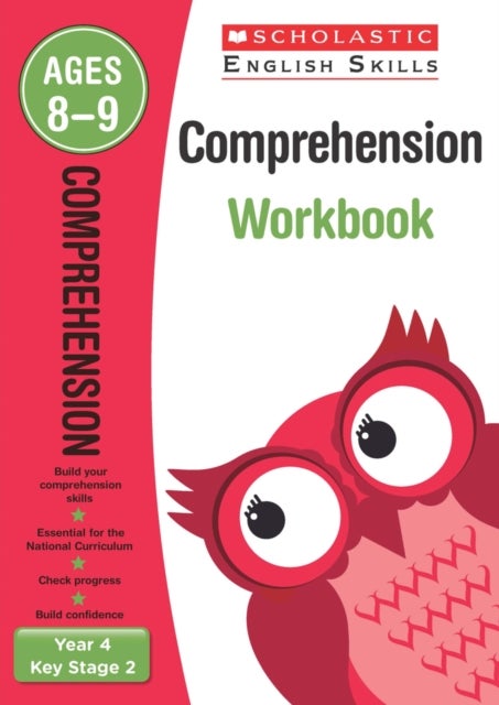 Comprehension Year 4 Workbook Paperback English by Donna Thomson - 42376