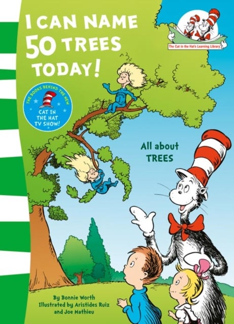 The Cat In The Hat'S Learning Library: I Can Name 50 Trees Today Paperback English by Dr. Seuss - 42759