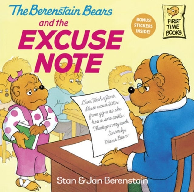 The Berenstain Bears And The Excuse Note printed_book_paperback english
