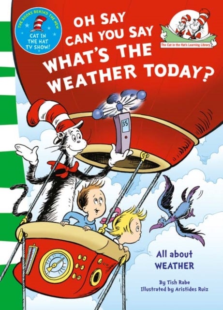 Oh Say Can You Say What'S The Weather Today Paperback English by Dr. Seuss - 40876