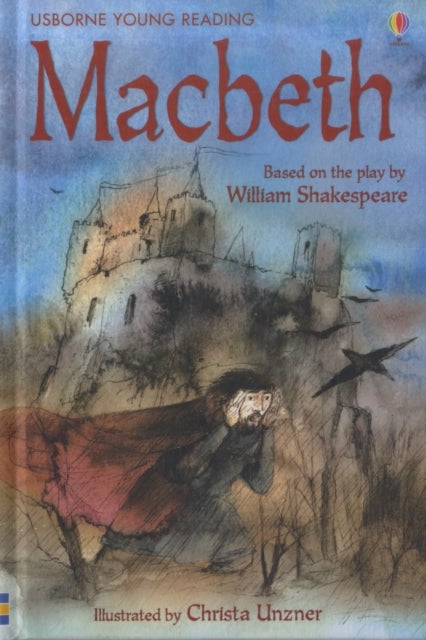 كتاب Macbeth - غلاف مقوى الإنجليزية