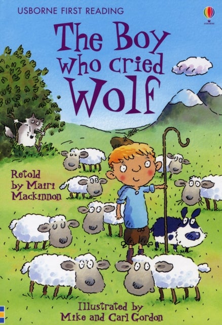 Boy Who Cried Wolf printed_book_hardback english