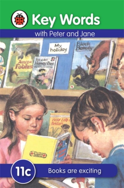 Books Are Exciting Hardcover English by Ladybird - 39996 