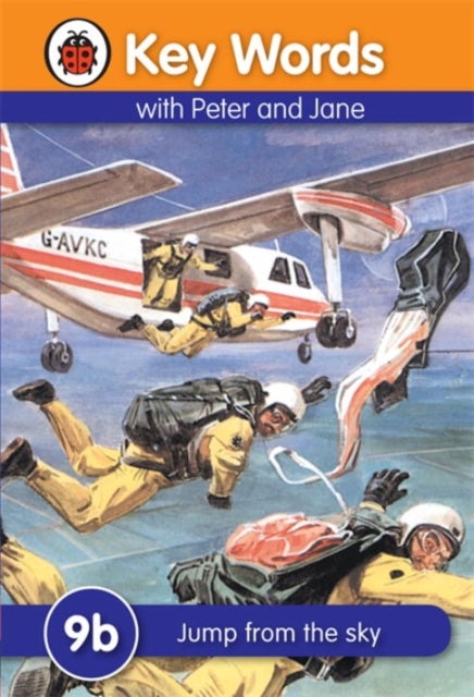 Jump From The Sky Hardcover English by Ladybird - 39996
