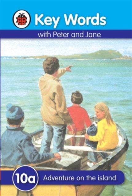 Adventure On The Island - Hardcover English by Ladybird