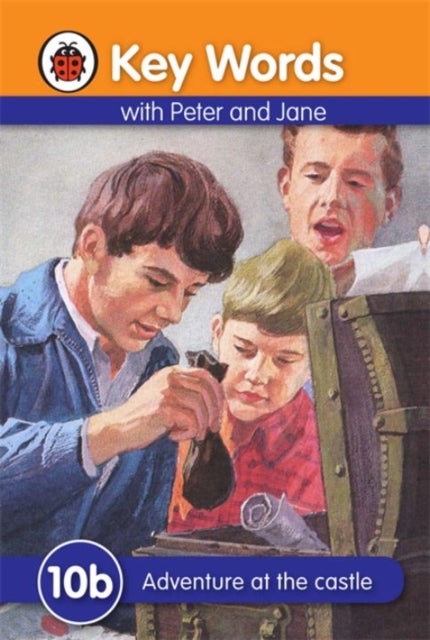 Adventure At The Castle Hardcover English by Ladybird - 39996 