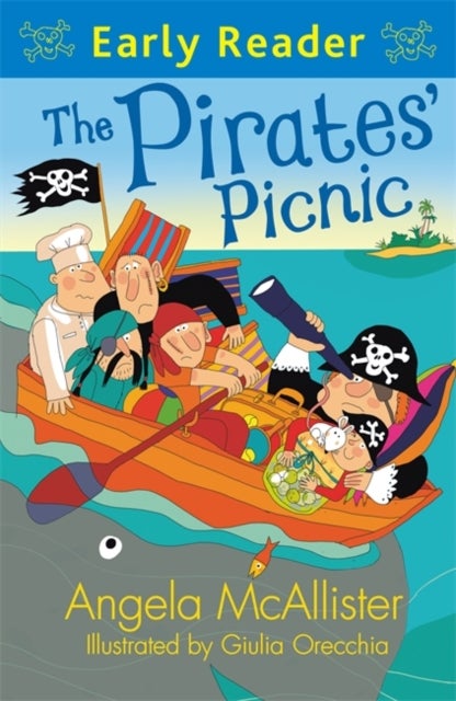 Pirates' Picnic Paperback English by Angela Mcallister - 41823 
