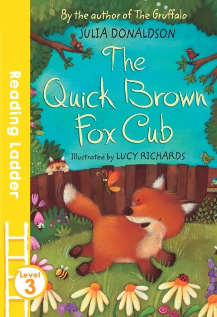 The Quick Brown Fox Cub Paperback English by Julia Donaldson - 42467 