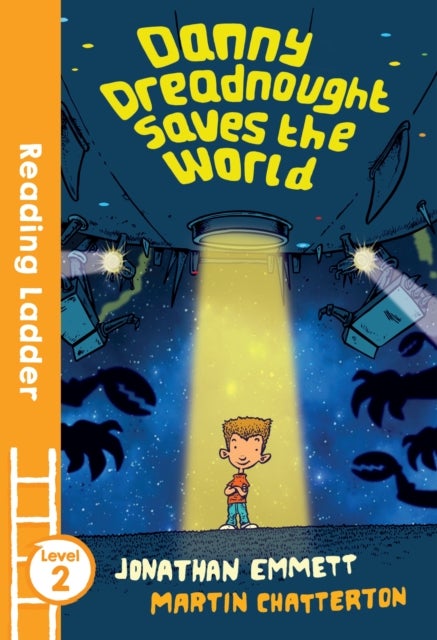 Danny Dreadnought Saves The World Paperback English by Jonathan Emmett