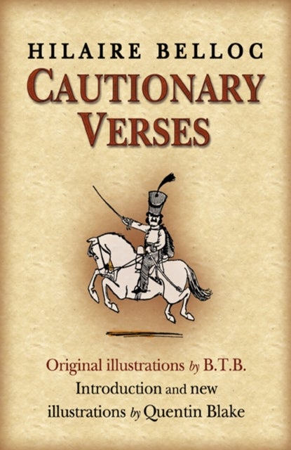 Cautionary Verses Paperback English by Hilaire Belloc AndÂ Quentin Blake - 38204 