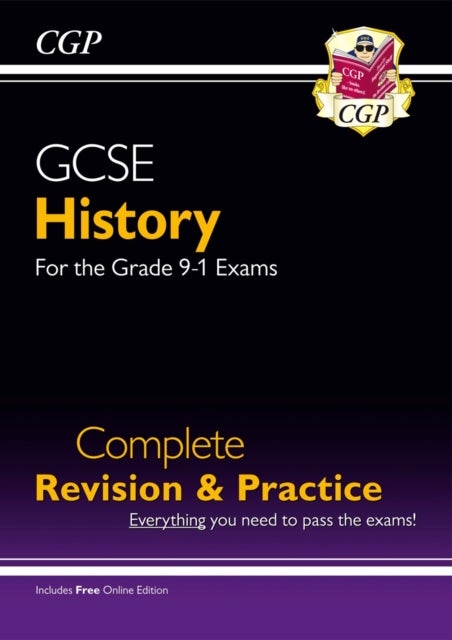 New Gcse History Complete Revision & Practice - For The Grade 9-1 Course: With Online Edition Paperback English by Cgp Books - 42738