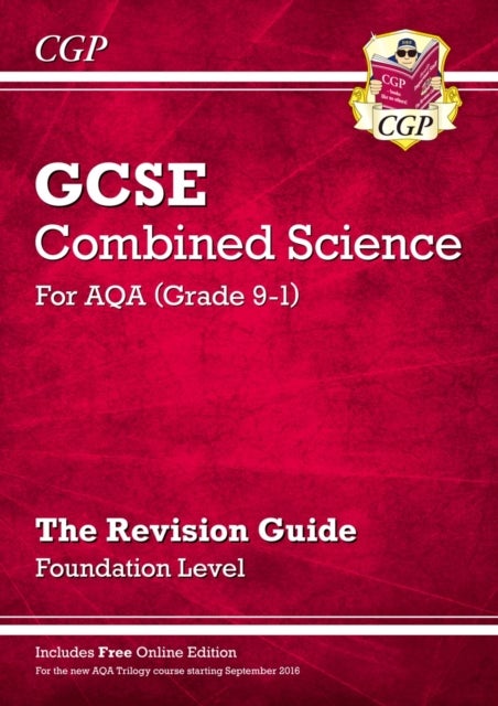 null - New Grade 9-1 Gcse Combined Science: Aqa Revision Guide With Online Edition - Foundation printed_book_paperback english - Image 1