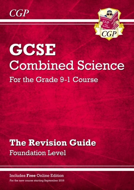 null - New Grade 9-1 Gcse Combined Science: Revision Guide With Online Edition - Foundation Paperback English by Cgp Books - 44323 - Image 1