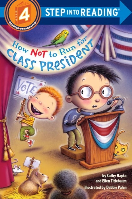 How Not To Run For Class President printed_book_paperback english