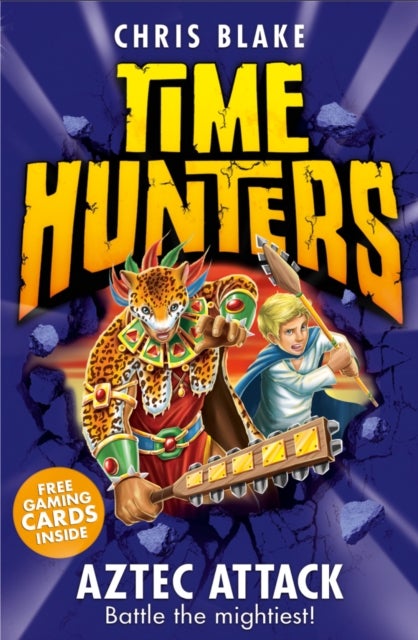 Aztec Attack printed_book_paperback english 