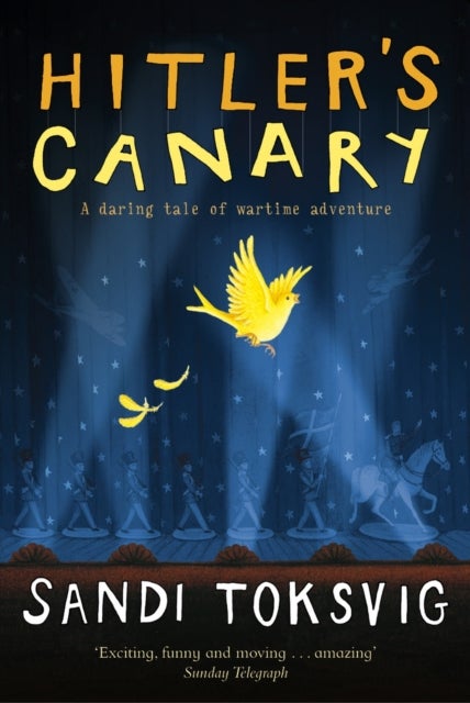 Hitler's Canary printed_book_paperback english