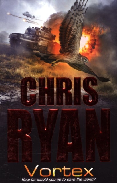 Vortex: Code Red - Paperback English by Chris Ryan