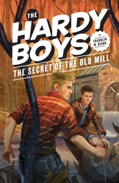 The Secret Of The Old Mill Book 3: Hardy Boys printed_book_hardback english