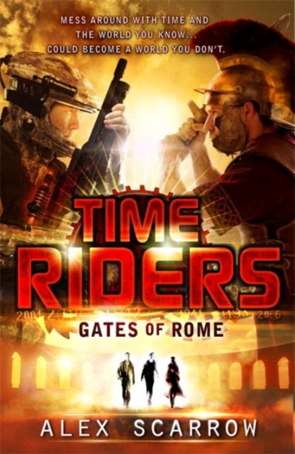 Timeriders: Gates Of Rome printed_book_paperback english 
