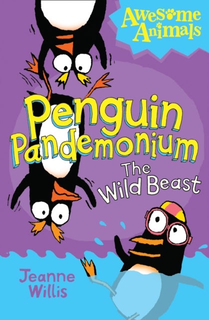 Penguin Pandemonium Wild Beast printed_book_paperback english