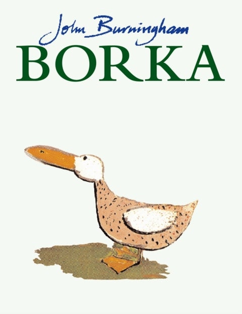 Borka: The Adventures Of A Goose With No Feathers printed_book_paperback english