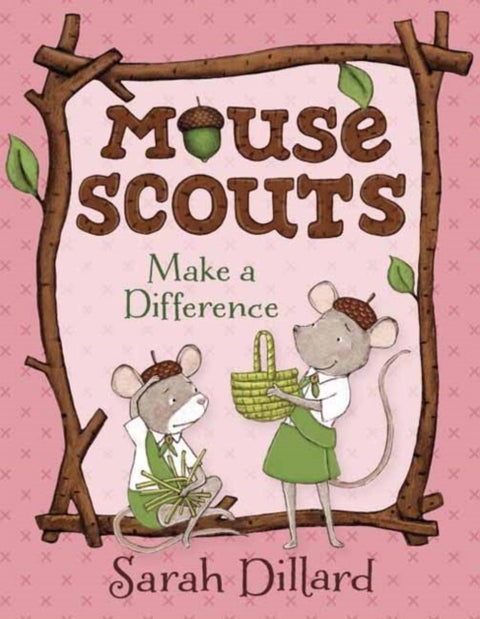 Mouse Scouts: Make A Difference printed_book_paperback english