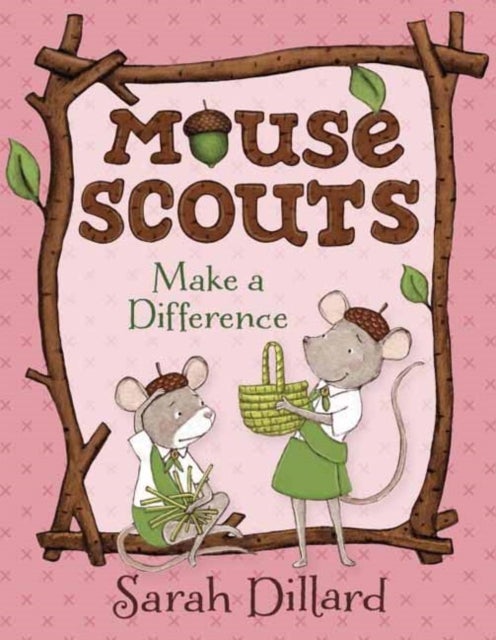 Mouse Scouts: Make A Difference printed_book_paperback english