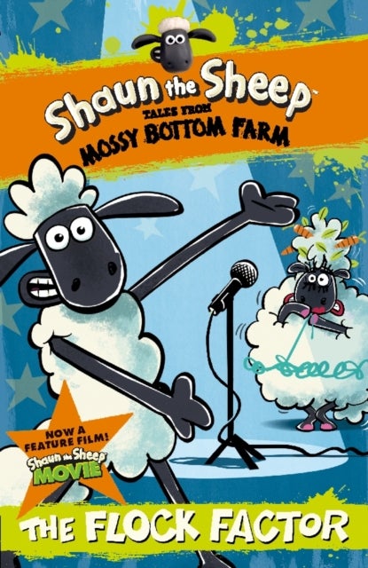 Shaun The Sheep: The Flock Factor printed_book_paperback english 