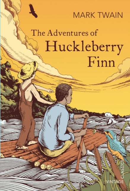 The Adventures Of Huckleberry Finn Paperback English by Mark Twain - 41123
