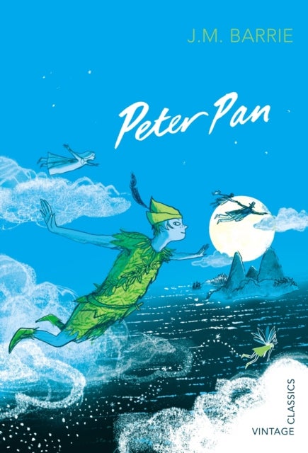 Peter Pan printed_book_paperback english 