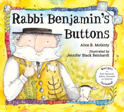 Rabbi Benjamin's Buttons printed_book_paperback english