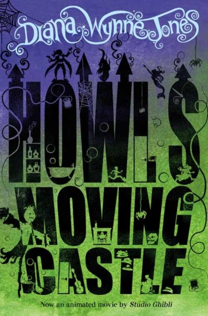 Howl'S Moving Castle Paperback English by Dianawynne Jones - 40179