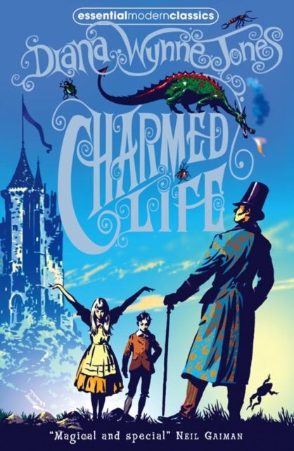 Charmed Life Paperback English by Dianawynne Jones
