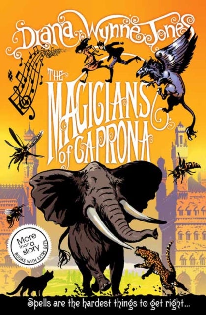 The Magicians Of Caprona - Paperback English by Dianawynne Jones