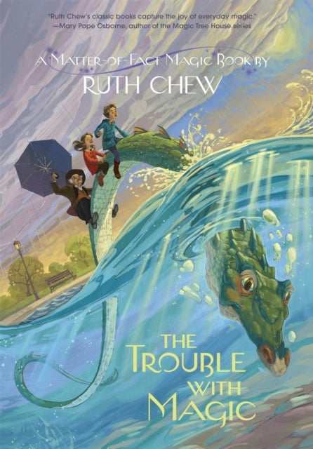 The Trouble With Magic printed_book_paperback english