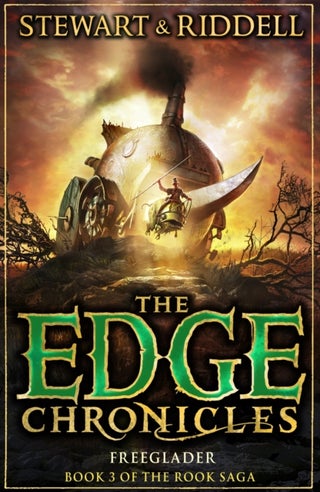 Edge Chronicles 9: The Freeglader: Third Book Of Rook Paperback English by Paul Stewart - 41823 - v1502142067/N11995993A_1