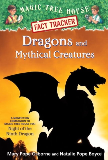 Magic Tree House Fact Tracker #35: Dragons And Mythical Creatures printed_book_paperback english