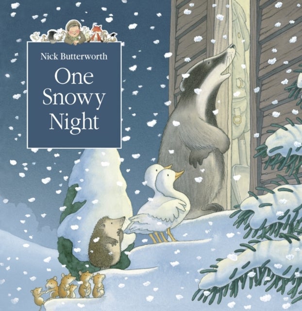 One Snowy Night - Paperback English by Nick Butterworth