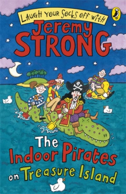 Indoor Pirates On Treasure Island - Paperback English by Jeremy Strong