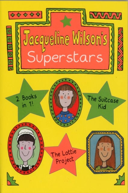 Jacqueline Wilson's Superstars: The Suitcase Kid: And The Lottie Project printed_book_paperback english - Image 1