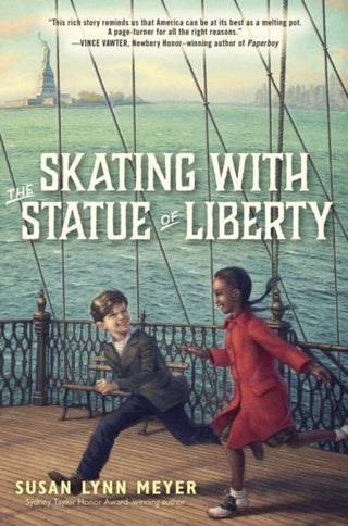 Skating With The Statue Of Liberty - Paperback English by Susanlynn Meyer - v1502142139/N11996656A_1