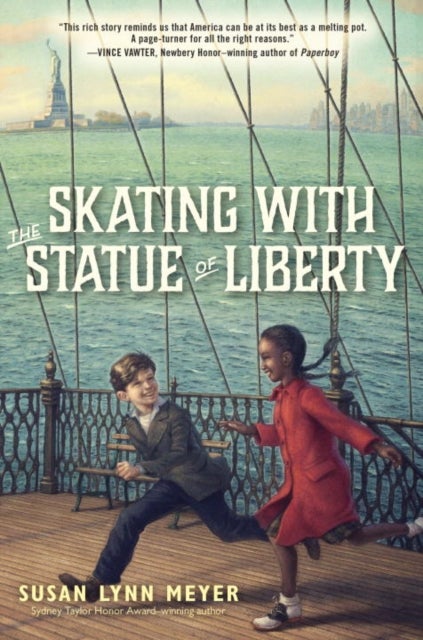 Skating With The Statue Of Liberty - Paperback English by Susanlynn Meyer