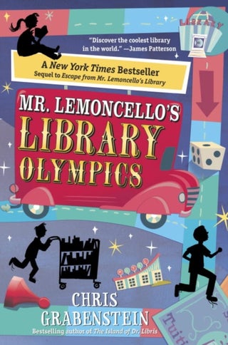 Mr. Lemoncello's Library Olympics printed_book_paperback english - v1502142141/N11996675A_1
