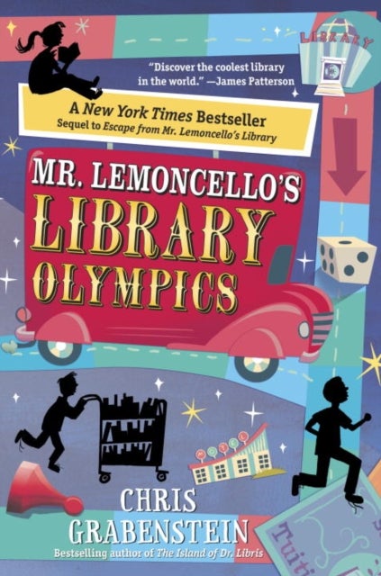 Mr. Lemoncello's Library Olympics printed_book_paperback english