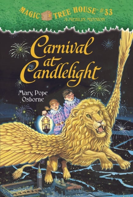 Carnival At Candlelight: Merlin Mission printed_book_paperback english