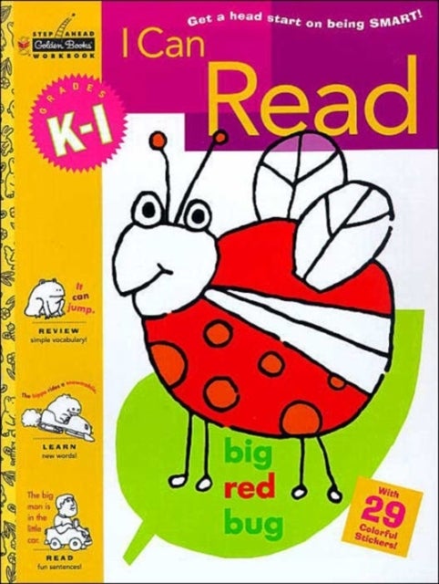 Step Ahead Beginning To Read 2 - Paperback English by Golden Books 