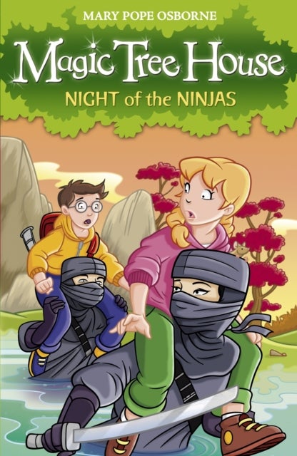 Magic Tree House 5: Night Of The Ninja printed_book_paperback english