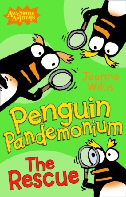 Penguin Pandemonium The Rescu Paperback English by Jeanne Willis 