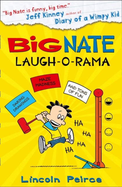 Big Nate: Laugh-O-Rama Paperback English by Lincoln Peirce - 41828 